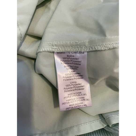 Anthropologie Tulle Bow-Tie Midi Dress Size 16 NWT - Picture 9 of 11